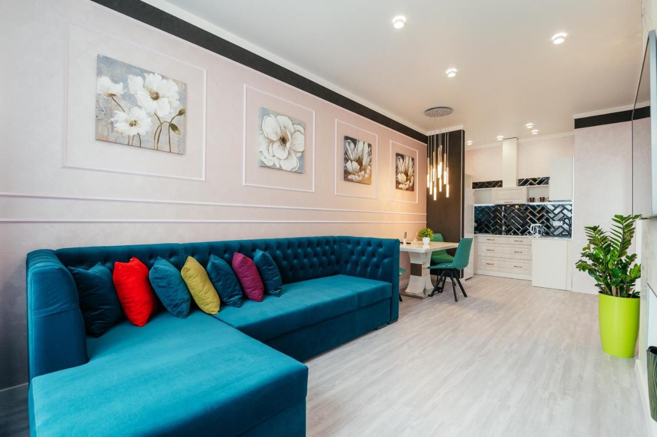 Pearl Premium Apartments 5 키예프 외부 사진