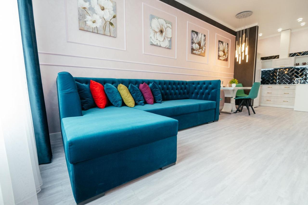 Pearl Premium Apartments 5 키예프 외부 사진