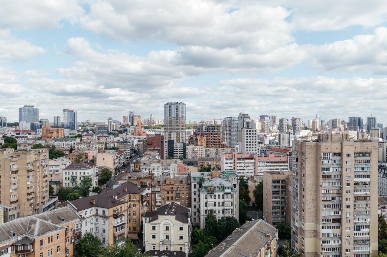 Pearl Premium Apartments 5 키예프 외부 사진