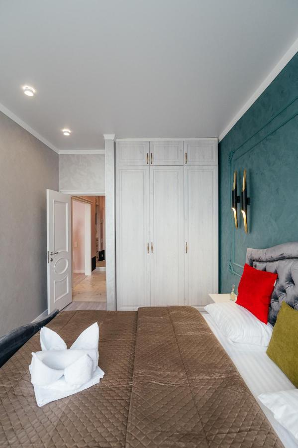 Pearl Premium Apartments 5 키예프 외부 사진