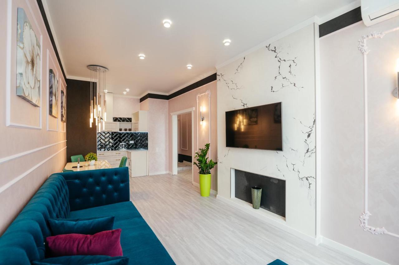 Pearl Premium Apartments 5 키예프 외부 사진