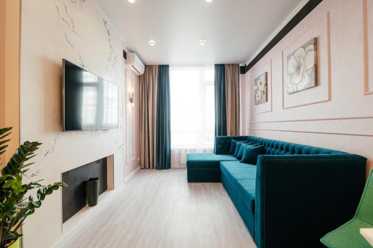 Pearl Premium Apartments 5 키예프 외부 사진